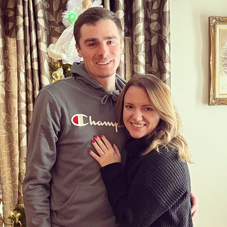 We spent the fall and winter enjoying our new house and engagement before hitting wedding planning in full force.