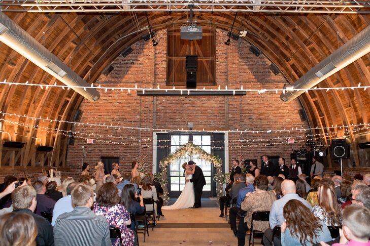 A Barrel Vaulted Ceiling Ballroom