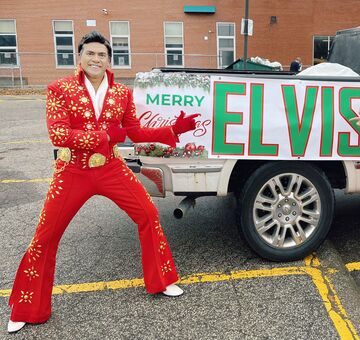 Lorensz Elvis Tribute Artist - Elvis Impersonator - Toronto, ON - Hero Main