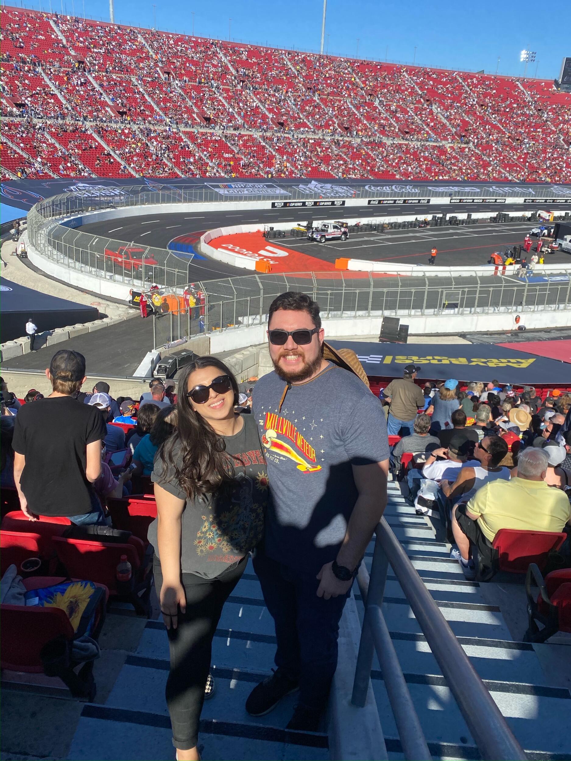Nascar at the Coliseum