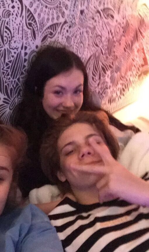Brynnli and Joshua first met on July 26th, 2018 through a mutual friend and this photo was taken shortly after. She was 16 and he was 15, just little babies!! Brynnli knew from the moment she saw Joshua that she needed to have him. They soon found out the feeling was mutual and the two immediately clicked. 