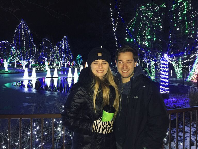 Trip to the Columbus Zoo to celebrate our December birthdays.