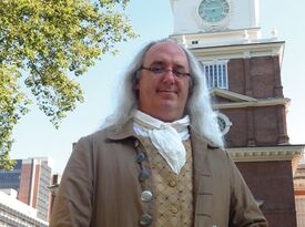 Ben Franklin Impersonator- Robert DeVitis - Ben Franklin Impersonator - Philadelphia, PA - Hero Gallery 4