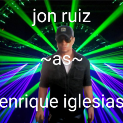 JON RUIZ AS ENRIQUE IGLESIAS, profile image