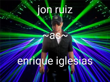 JON RUIZ AS ENRIQUE IGLESIAS - Impersonator - El Paso, TX - Hero Main