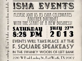 Isha Events - Event Planner - Fort Worth, TX - Hero Gallery 2