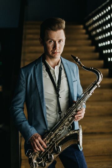 Azat Bayazitov PRO SAX, JAZZ BAND - Saxophonist - New York City, NY - Hero Main