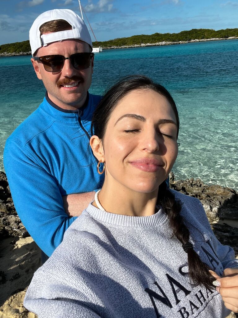 Christmas family vacation in the Bahamas