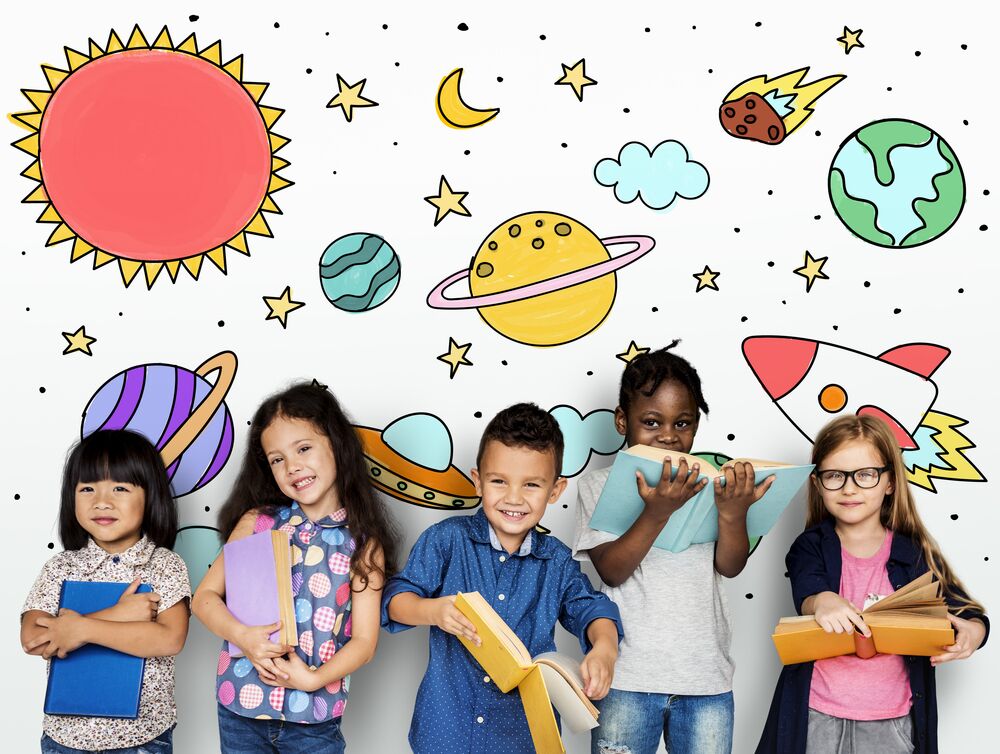 Outer Space Party — Kids Birthday Party Ideas