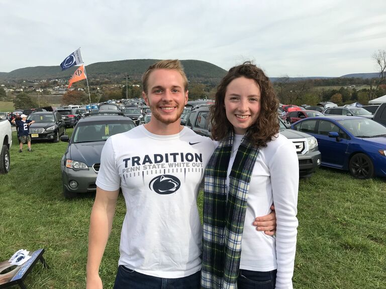 Kyle started at Penn State and Elizabeth made the trek to University of South Carolina. After two years, Elizabeth decided to return to PA and pursue a career in healthcare, putting an end to the tearful goodbyes and months apart. While Kyle finished his engineering degrees at Penn State, Elizabeth transferred to Temple and worked clinical hours with the goal of getting into physician assistant school.