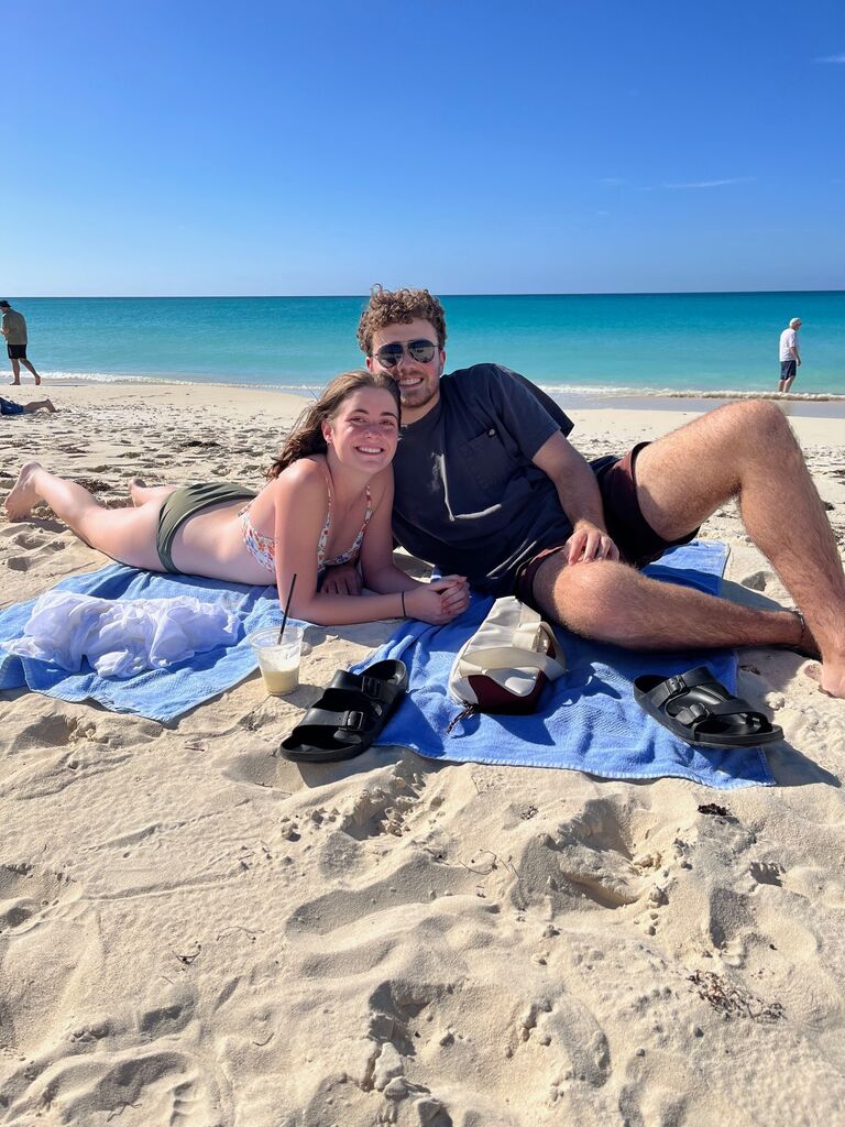 Bimini Island (shark infested waters)!