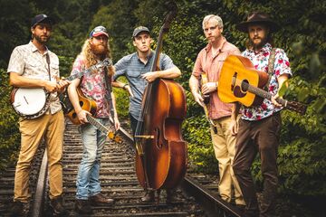 The Well Drinkers - Bluegrass Band - Asheville, NC - Hero Main