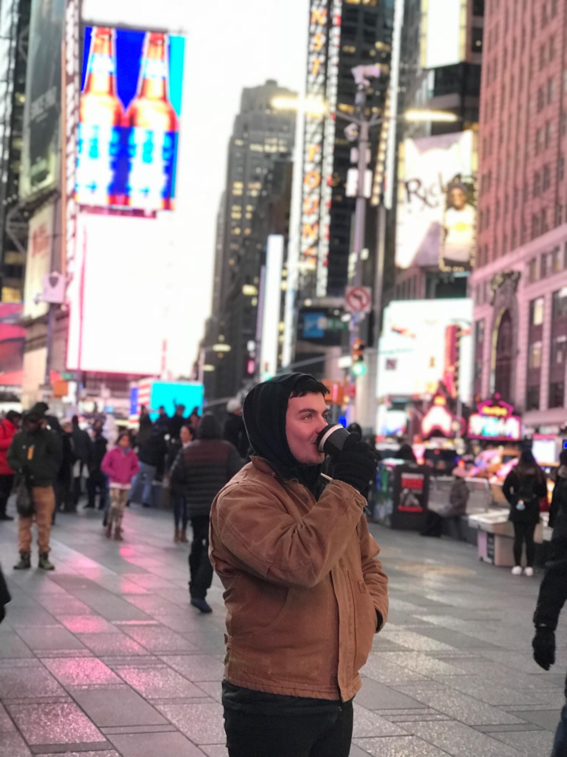 New York City!