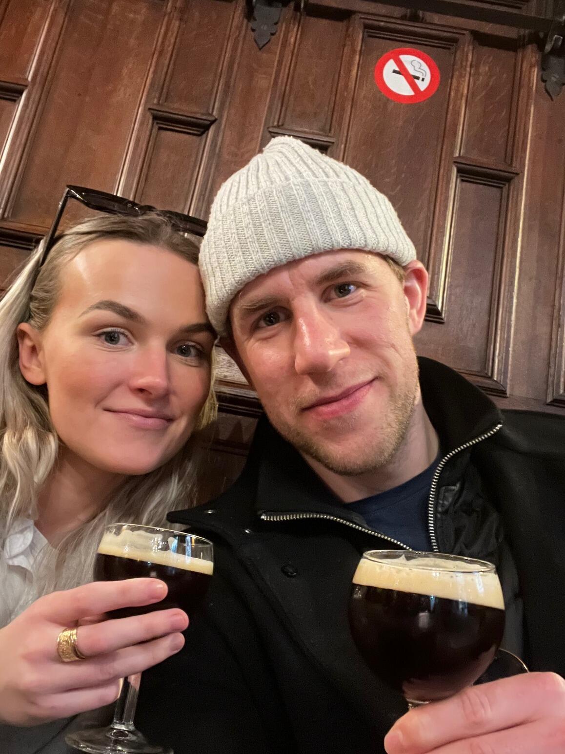 Stop #2.
Brussels, Belgium