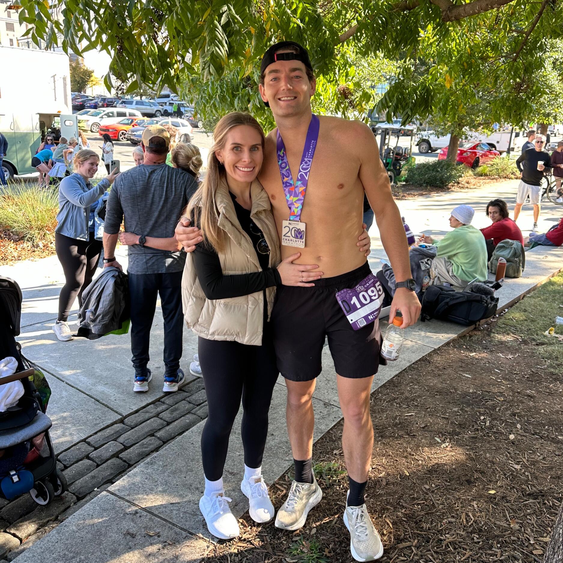 Chips second marathon