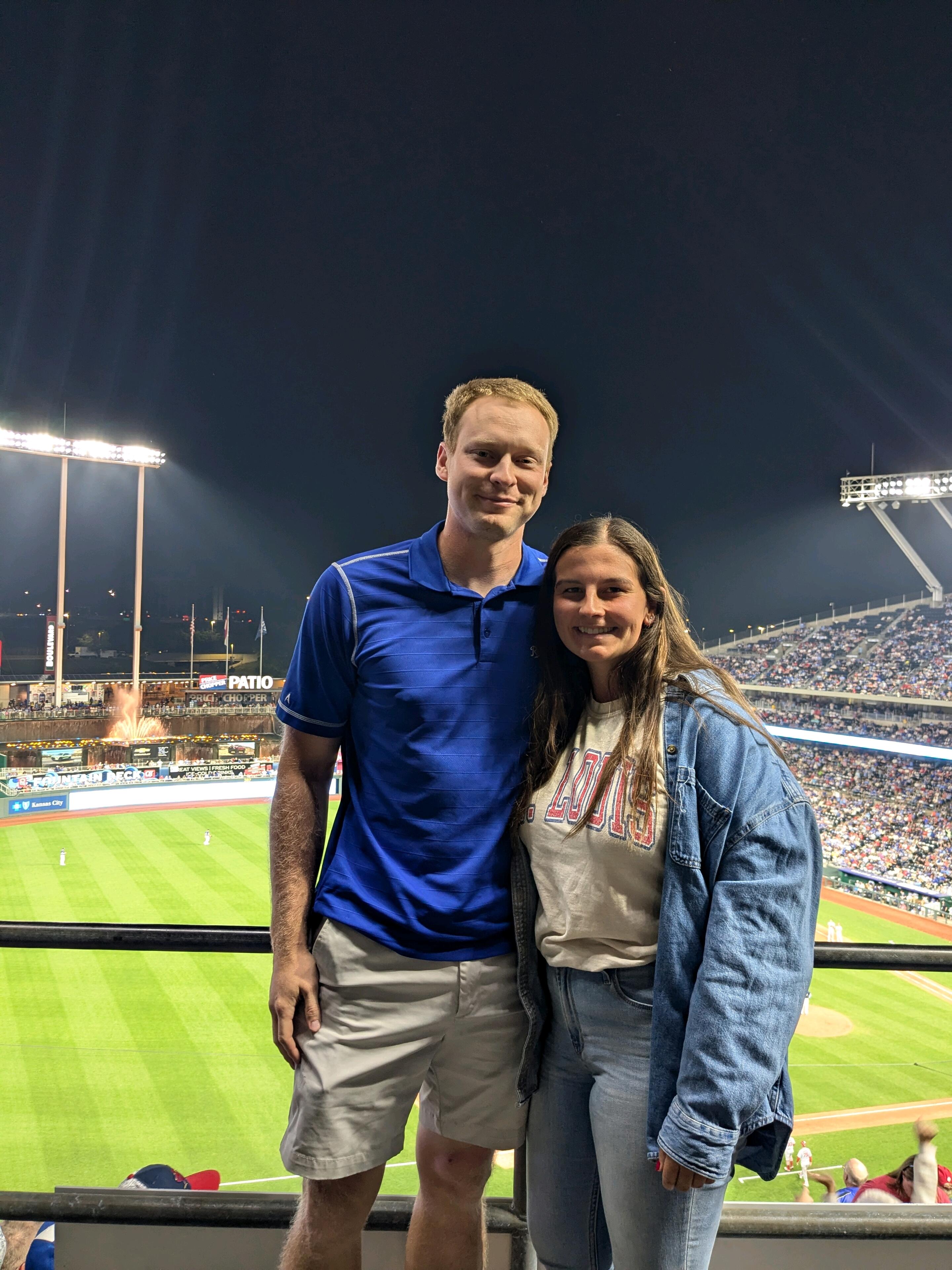 Cardinals / Royals Game 