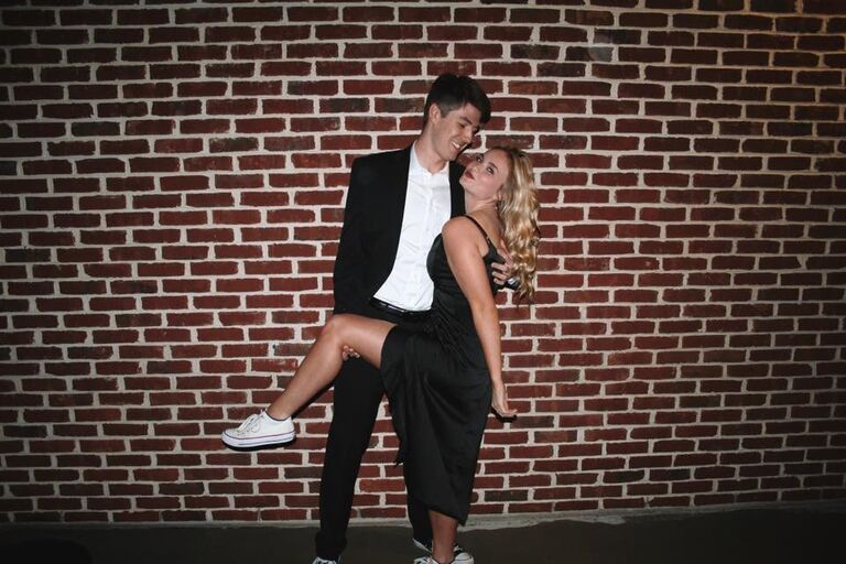 One of many date parties 