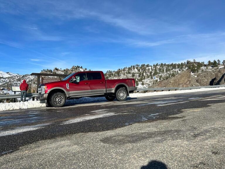 Traveled to the states