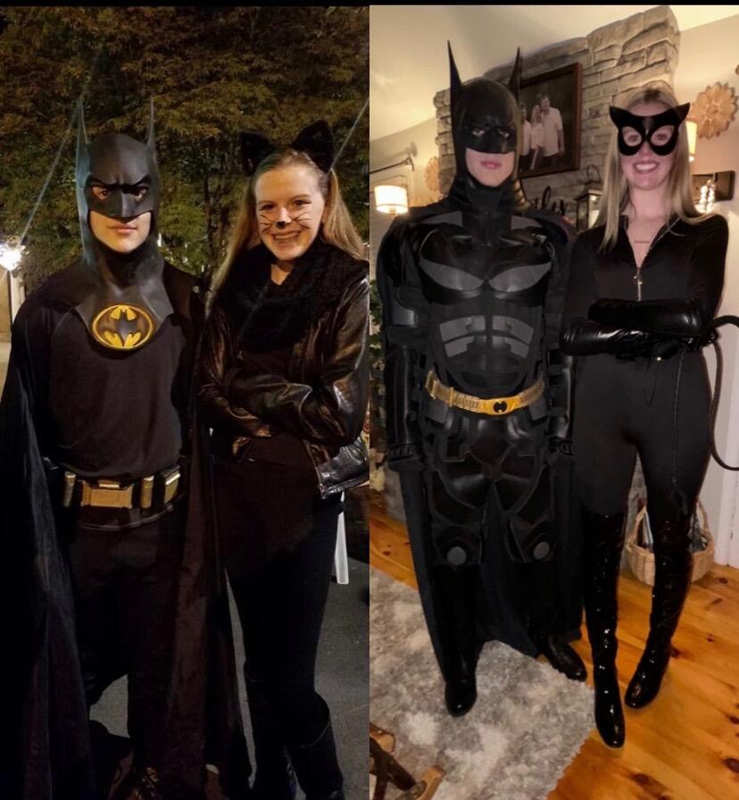 Redid our halloween costume from middle school