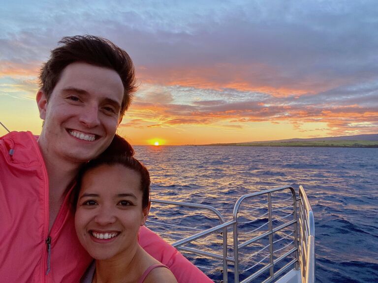 Chasing sunsets in Hawaii!