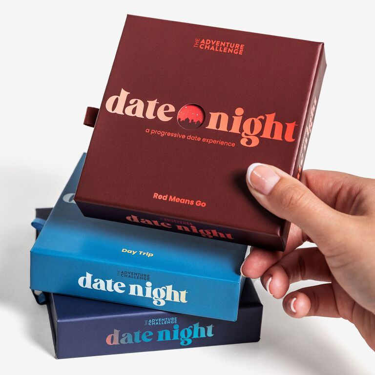 Date night bundle from The Adventure Challenge Valentine's day gift for husband