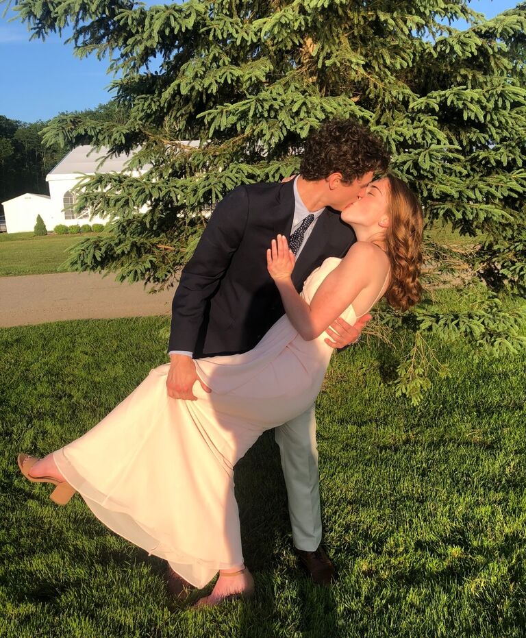 Our 2nd wedding attended together (Megan's brother's wedding)