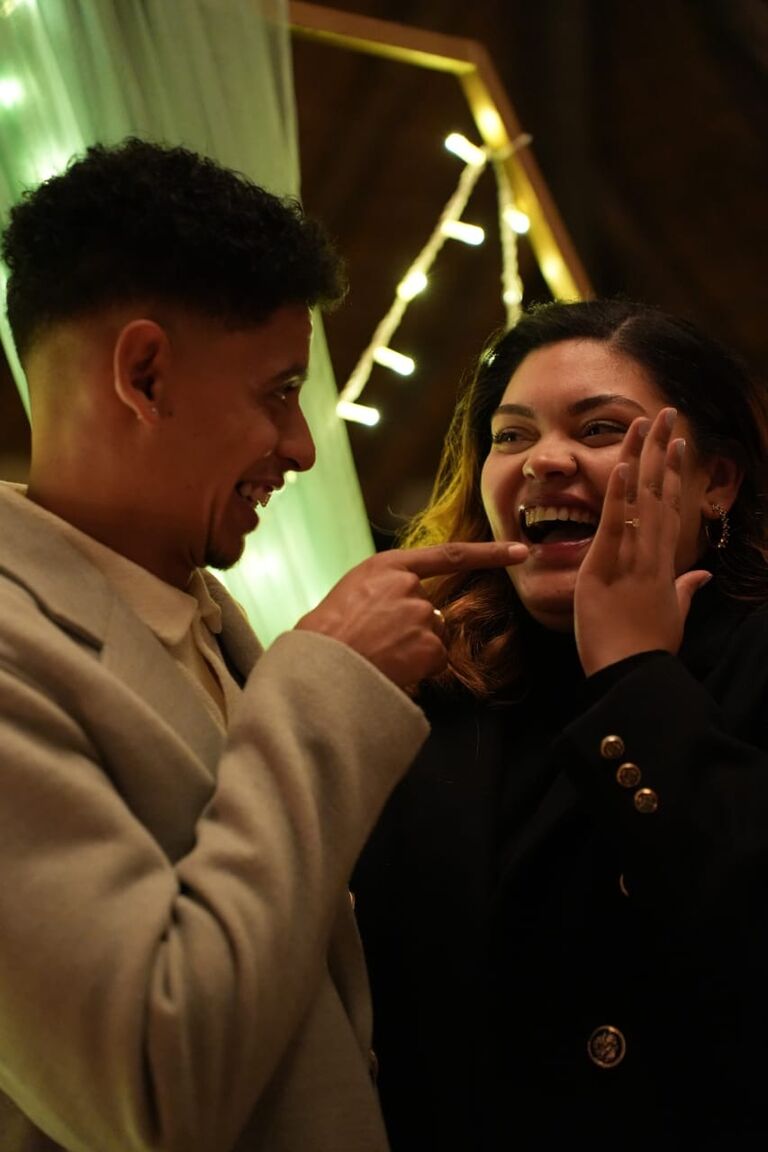 Mahren said yes!