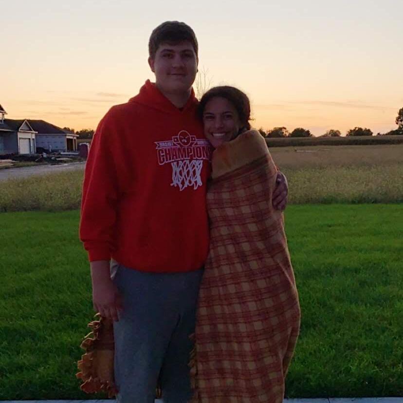 Our first "real" vacation together: Slater, IA!