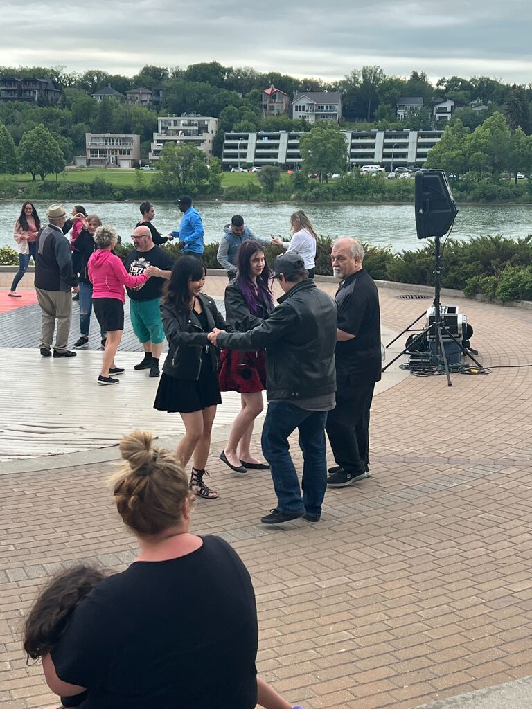 First dance in public