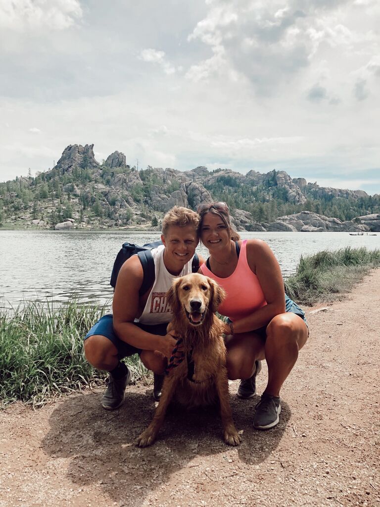 First road trip with Benji to the Black Hills, SD