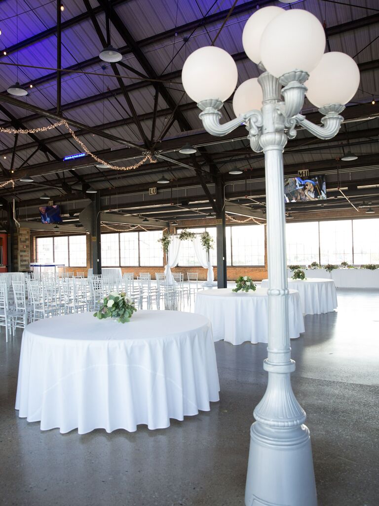 Lake Erie wedding venue in Lorain, Ohio.
