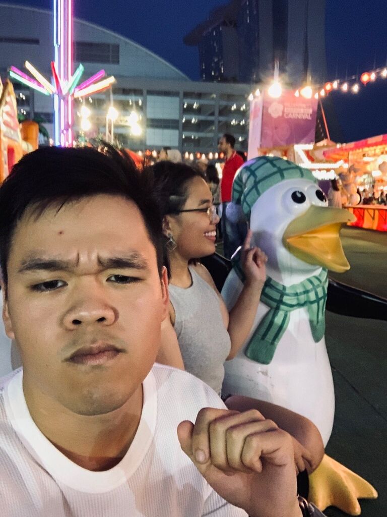 First carnival together 
