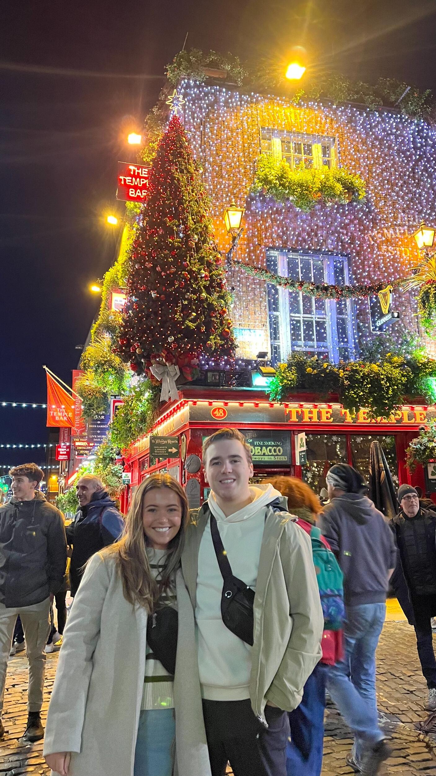 Spontaneous trip to Ireland and Spencer's first time to Europe! Lane was easily able to get Spencer on board with her love of travel.