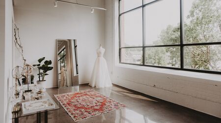 White 2024 room bridal