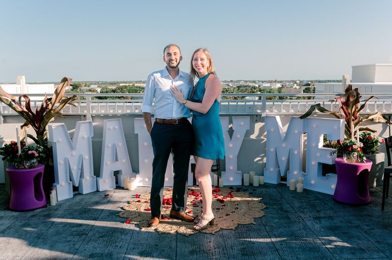 The proposal! Finally!
