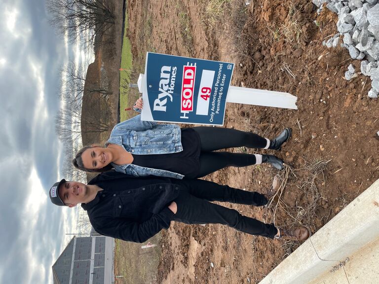 Built Our First Home Together!