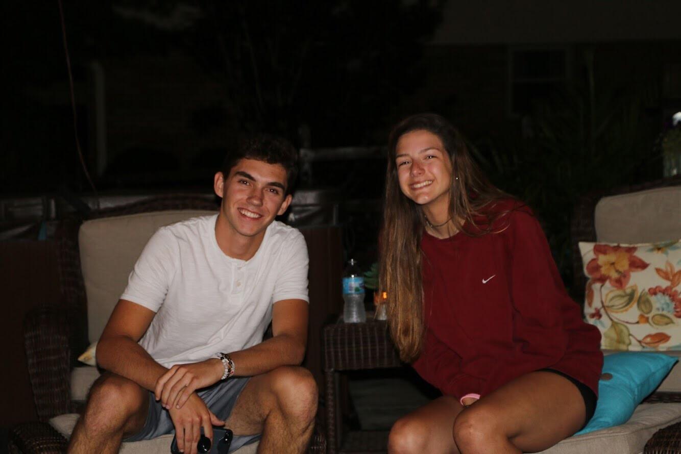 Success! Shan had agreed, and we were officially boyfriend and girlfriend! 