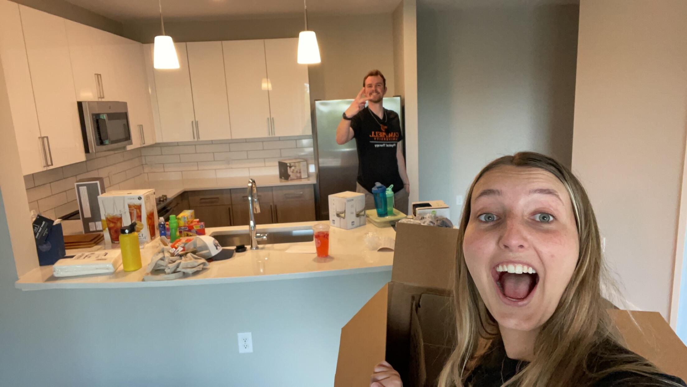 First apartment together!