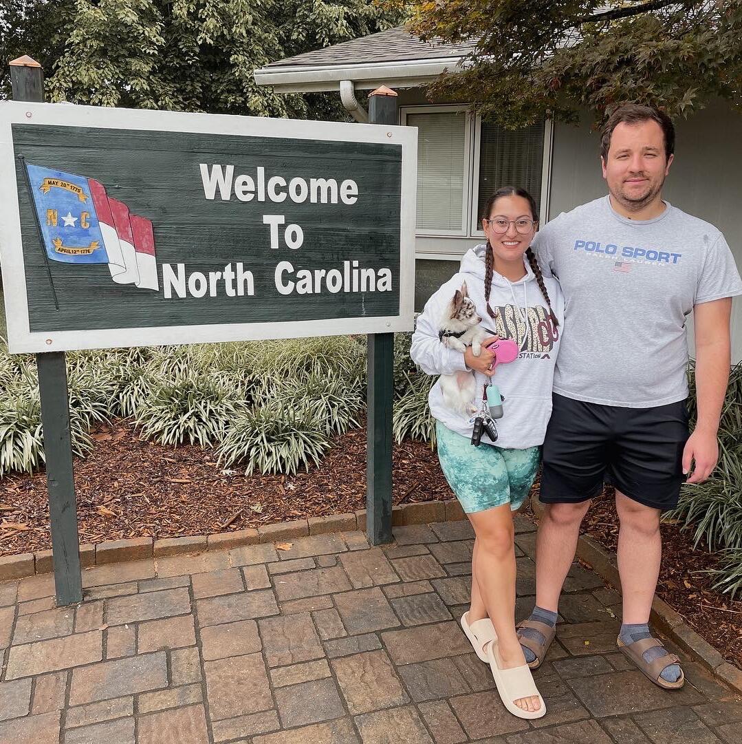 Emily Moves to North Carolina
