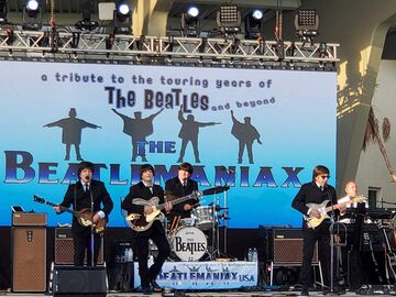 The Beatlemaniax USA - Beatles Tribute Band - Fort Lauderdale, FL - Hero Main