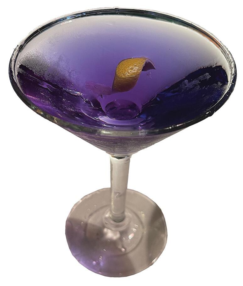 TALKING MARRIAGE. A couple hours after indulging in a fun, purple gin martini at a restaurant in Santa Fe, Derek turns to more serious matters and asks Matt for his blessing and permission to propose to Emily. Throughout the week, the couple talks a lot about what marriage means. They plan to exchange traditional marriage vows, and they discuss what exactly they will be promising when they say those vows. “For better, for worse...in sickness and in health: If one of us loses a job, or gets chronically ill, or suddenly becomes wheelchair-bound for the rest of our lives, the other will stay. These are somber thoughts, but we are both committed to taking marriage seriously, and that involves examining those thoughts before actually entering into marriage. This week confirmed that we are both ready to get married, and to marry each other.”