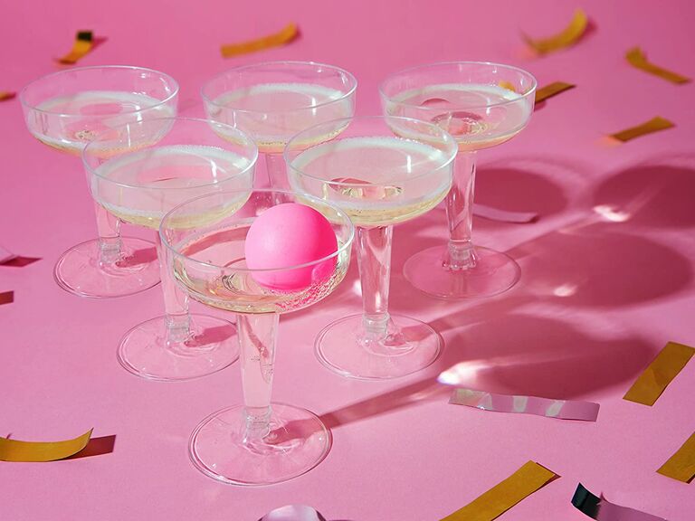Pretty In Pink Drink Stirrers| Cocktail Stirrers| Bachelorette Party Decor|  Birthday Drinks