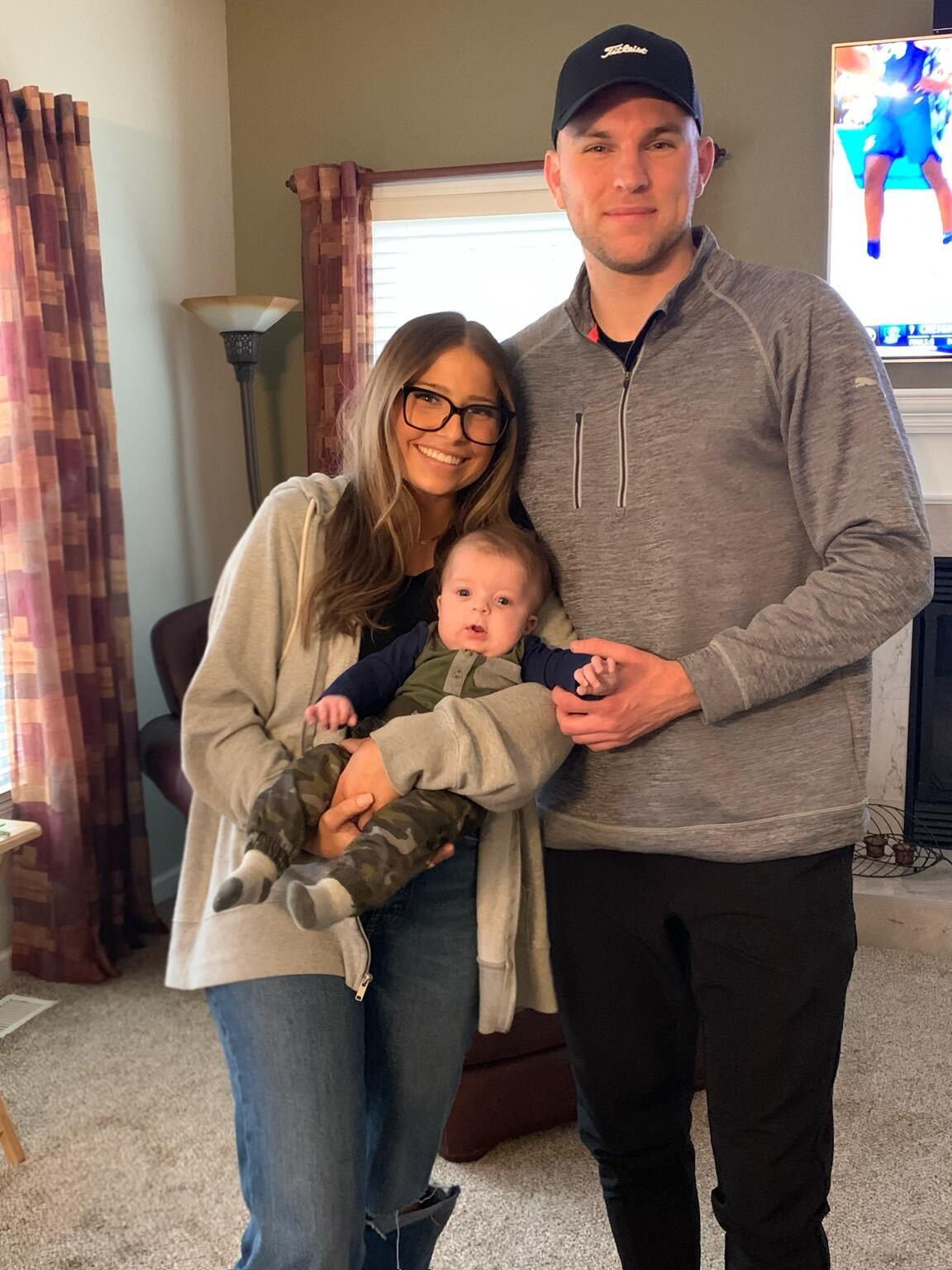 Madison and Alex love being an aunt and uncle