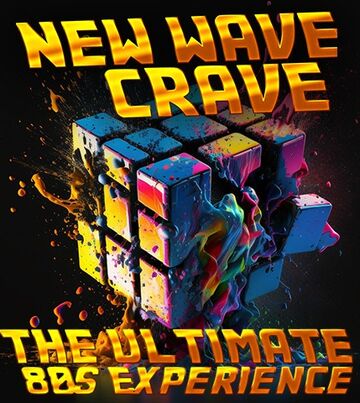 New Wave Crave - 80s Band - Reno, NV - Hero Main