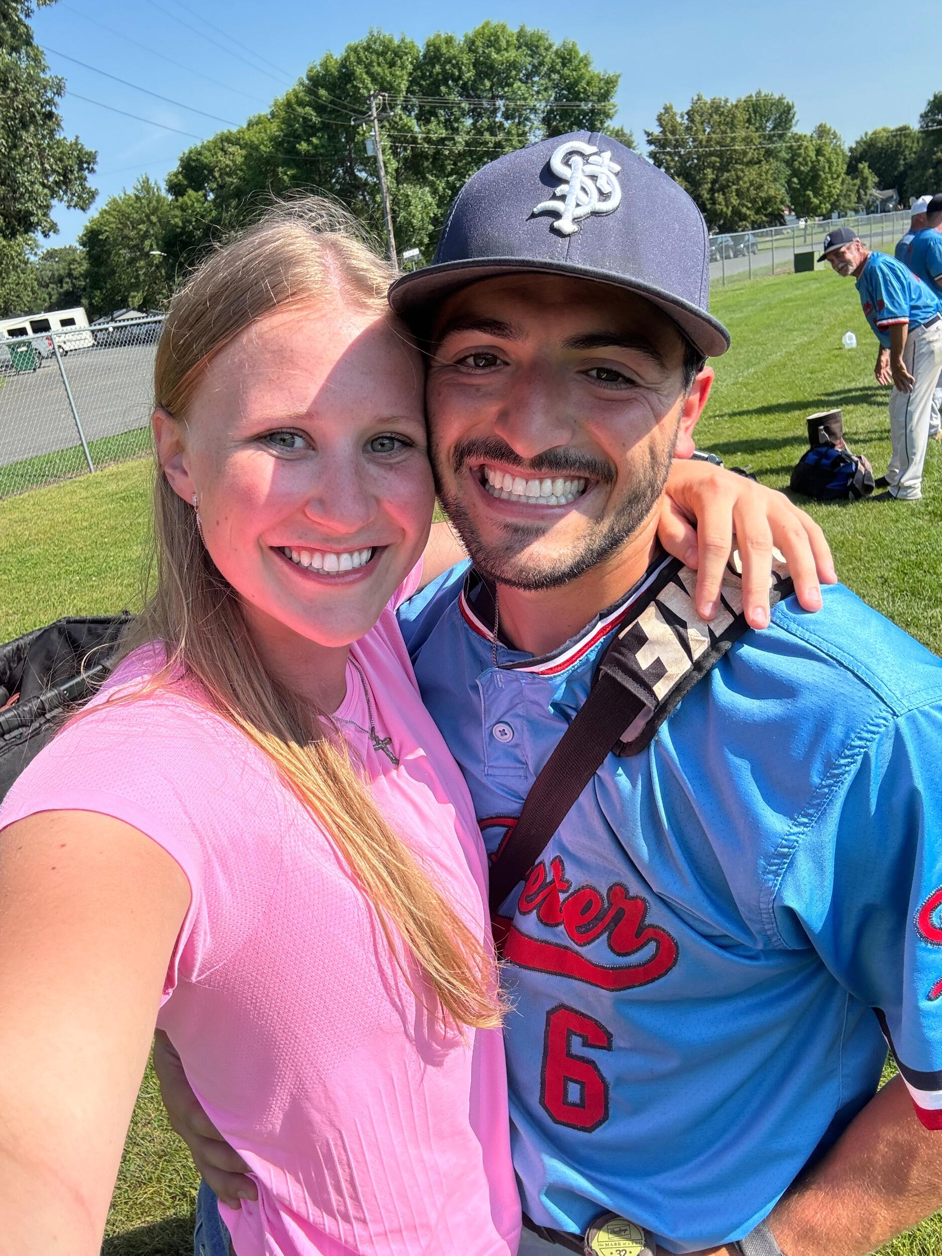 After the big win!