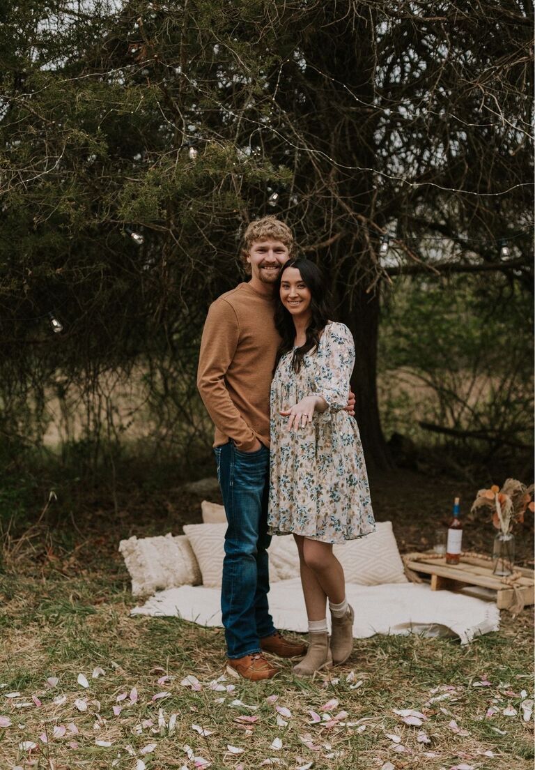 THE PROPOSAL!! ✨💍