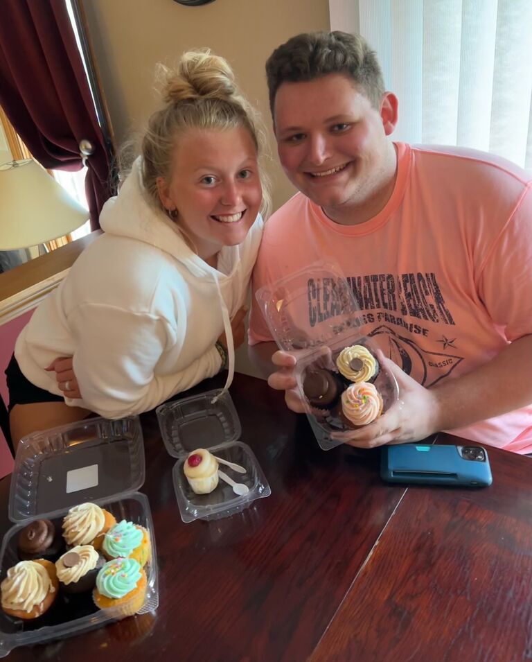 Cake tasting!