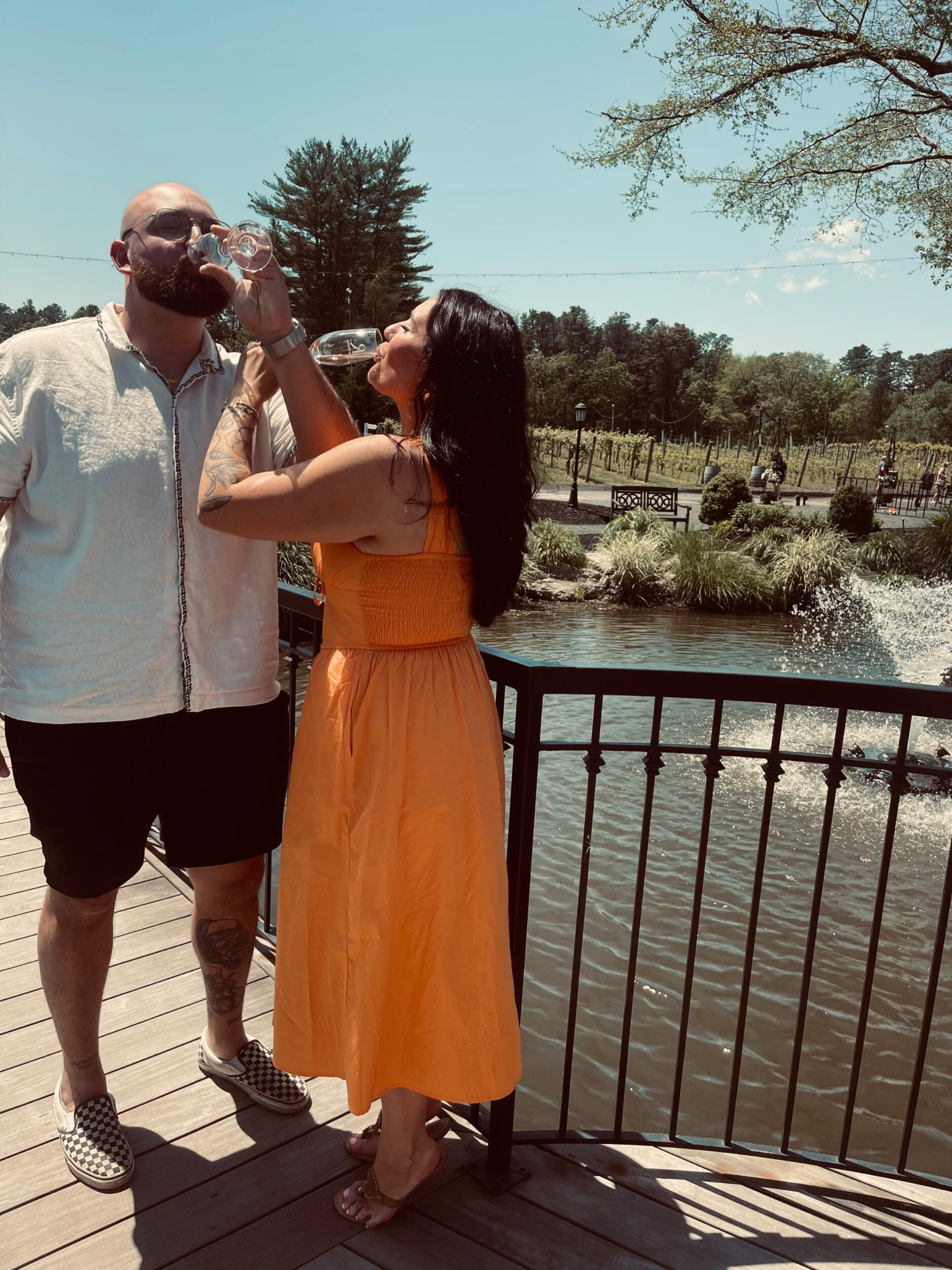 Right after our engagement!