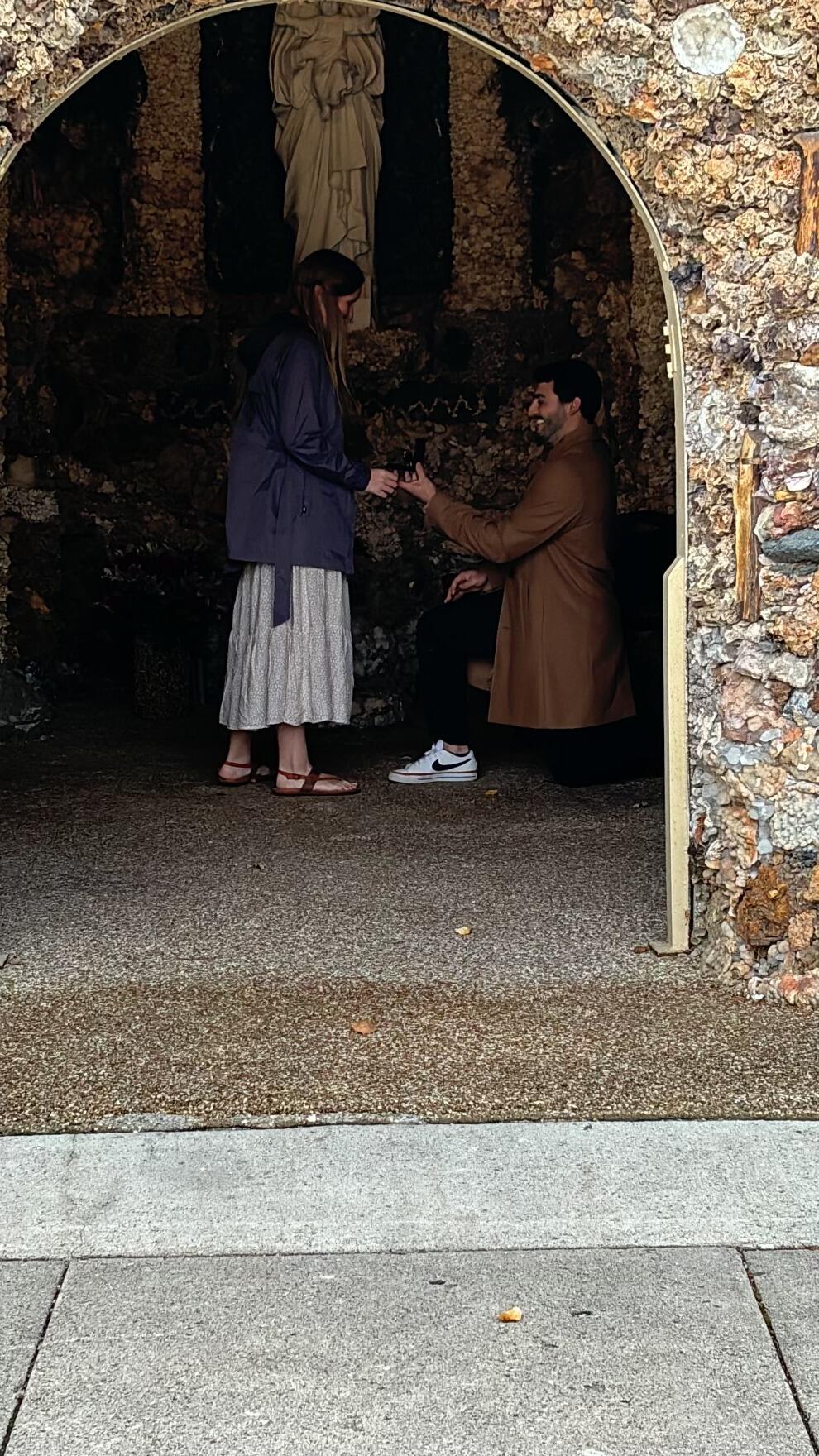 Engaged! 2nd Visit to Shrine!!!