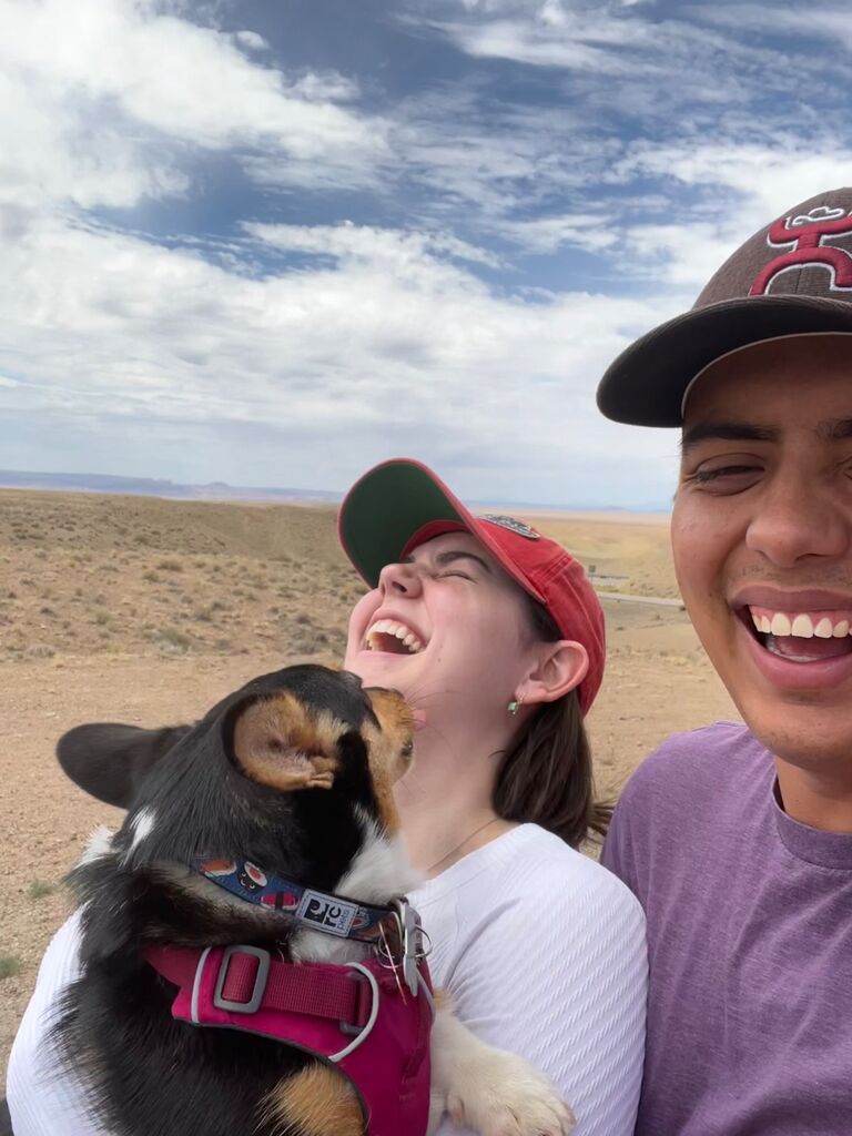 Suki’s first trip to New Mexico!